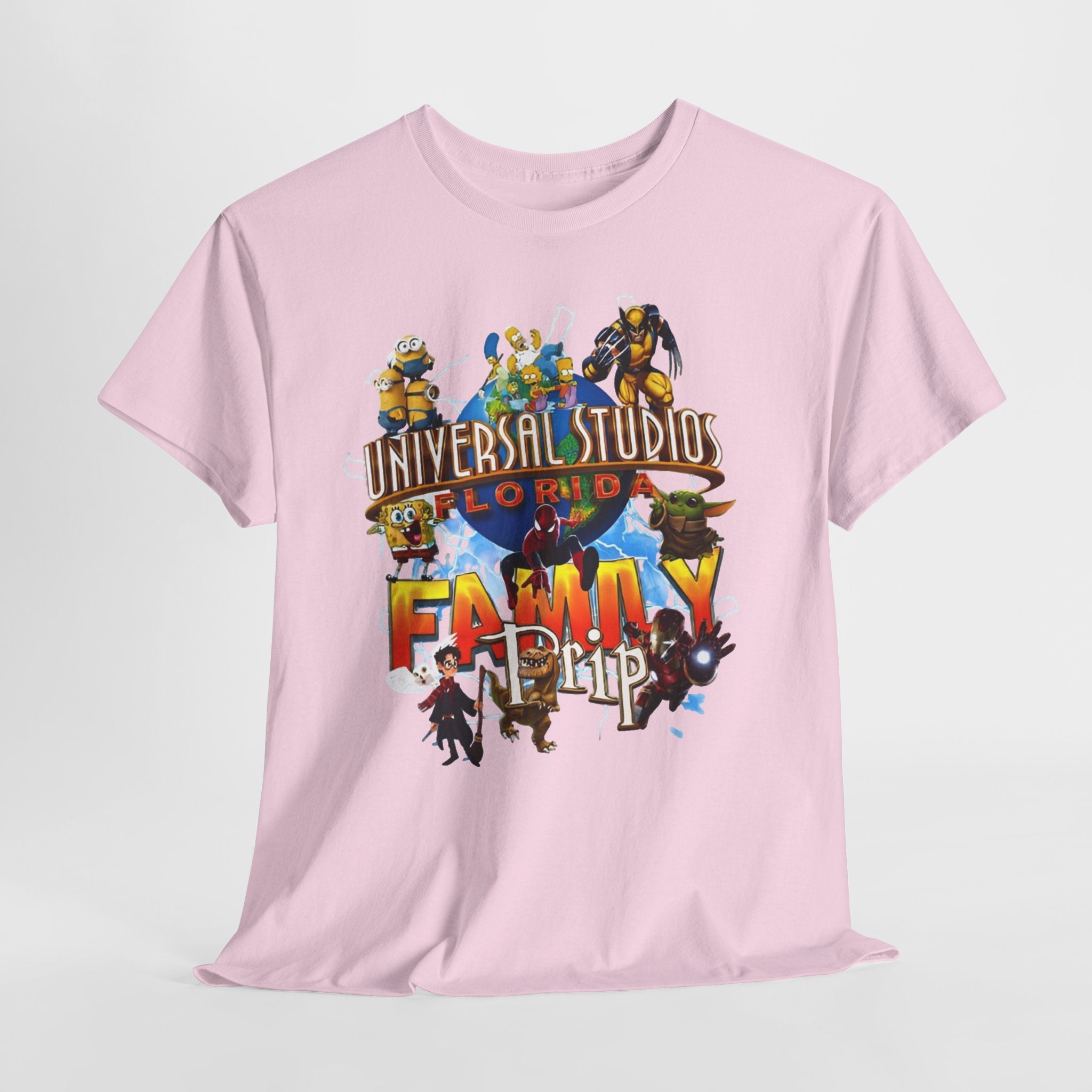 Universal Studios Florida Family Trip T-Shirt
