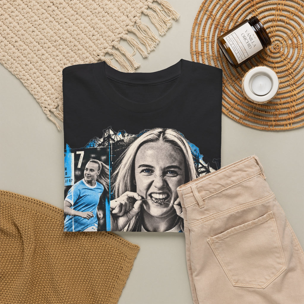 Beth Mead Unisex Heavy Cotton Tee