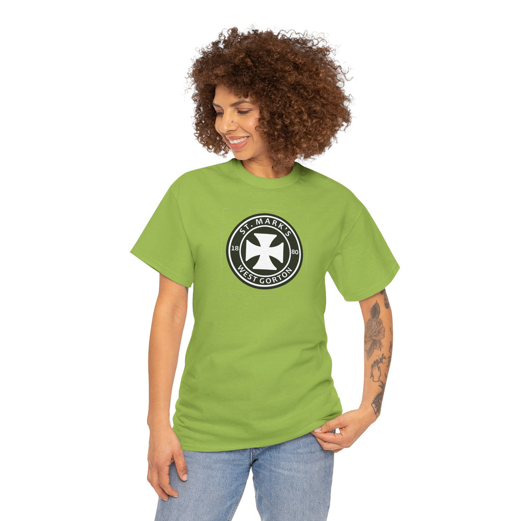 St. Marks West Gorton Cross Logo Tee