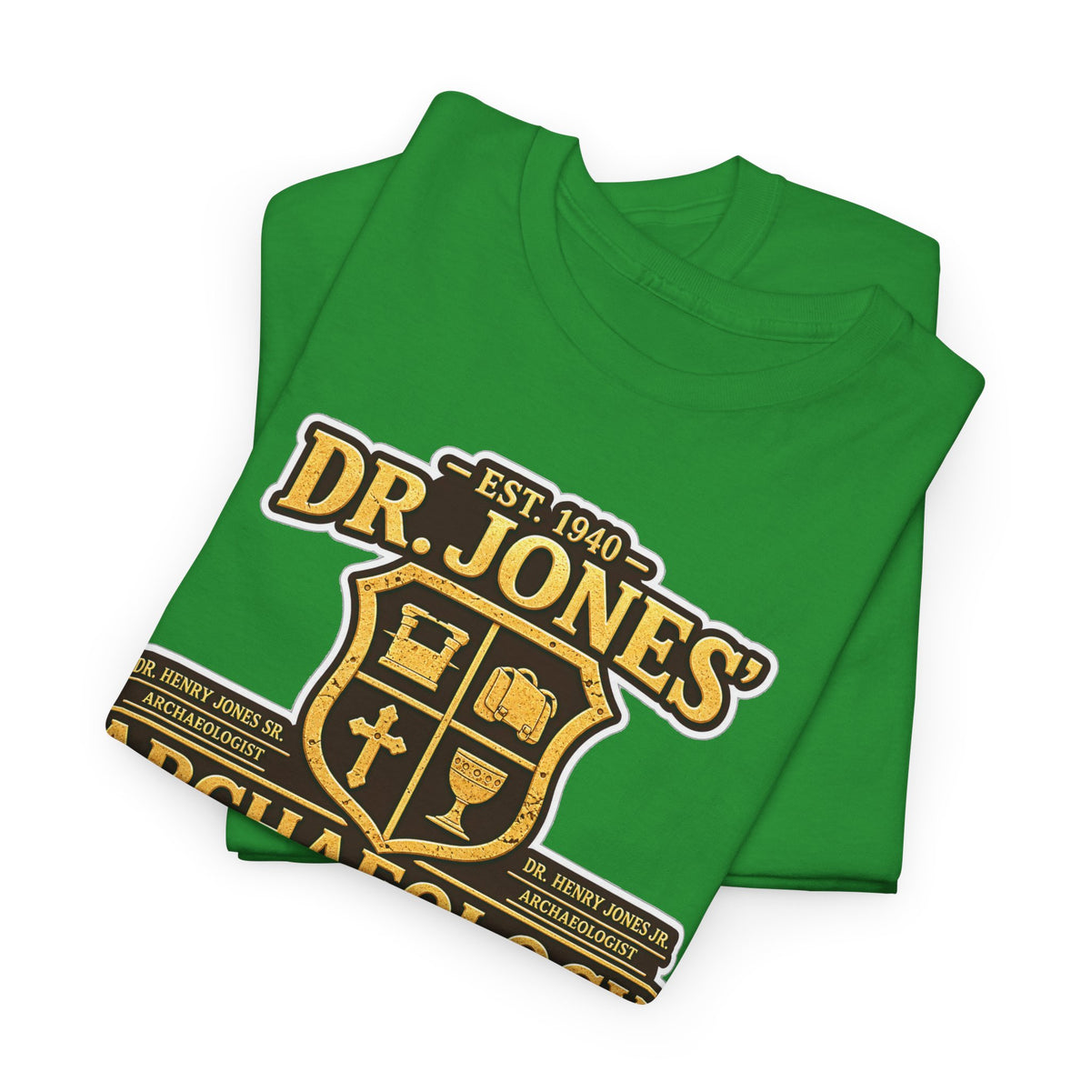 Dr. Jones Archaeology Vintage Adventure Cotton T-Shirt
