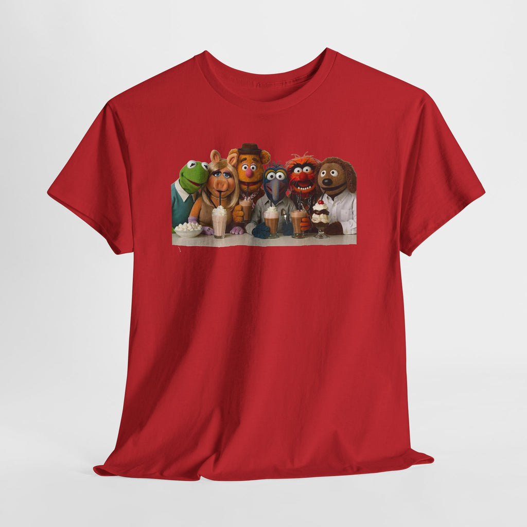 Muppet Cast Retro Poster Cotton T-Shirt