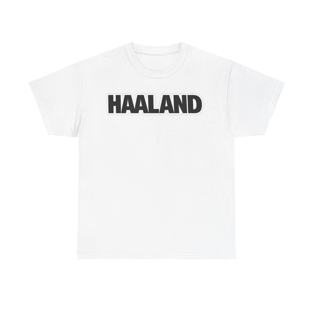 Haaland Manchester City Graphic Tee — Football Fan Shirt