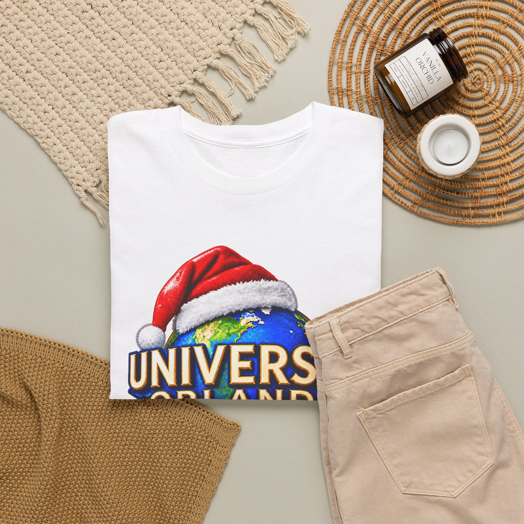 Universal Orlando Merry Christmas Cotton T-Shirt