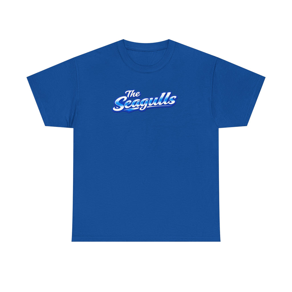 Seagulls Football Script Logo Cotton T-Shirt