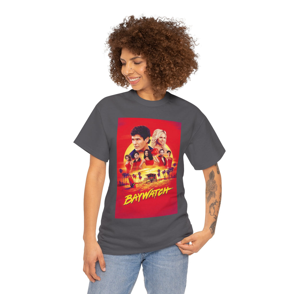Baywatch Movie Poster Cotton T-Shirt