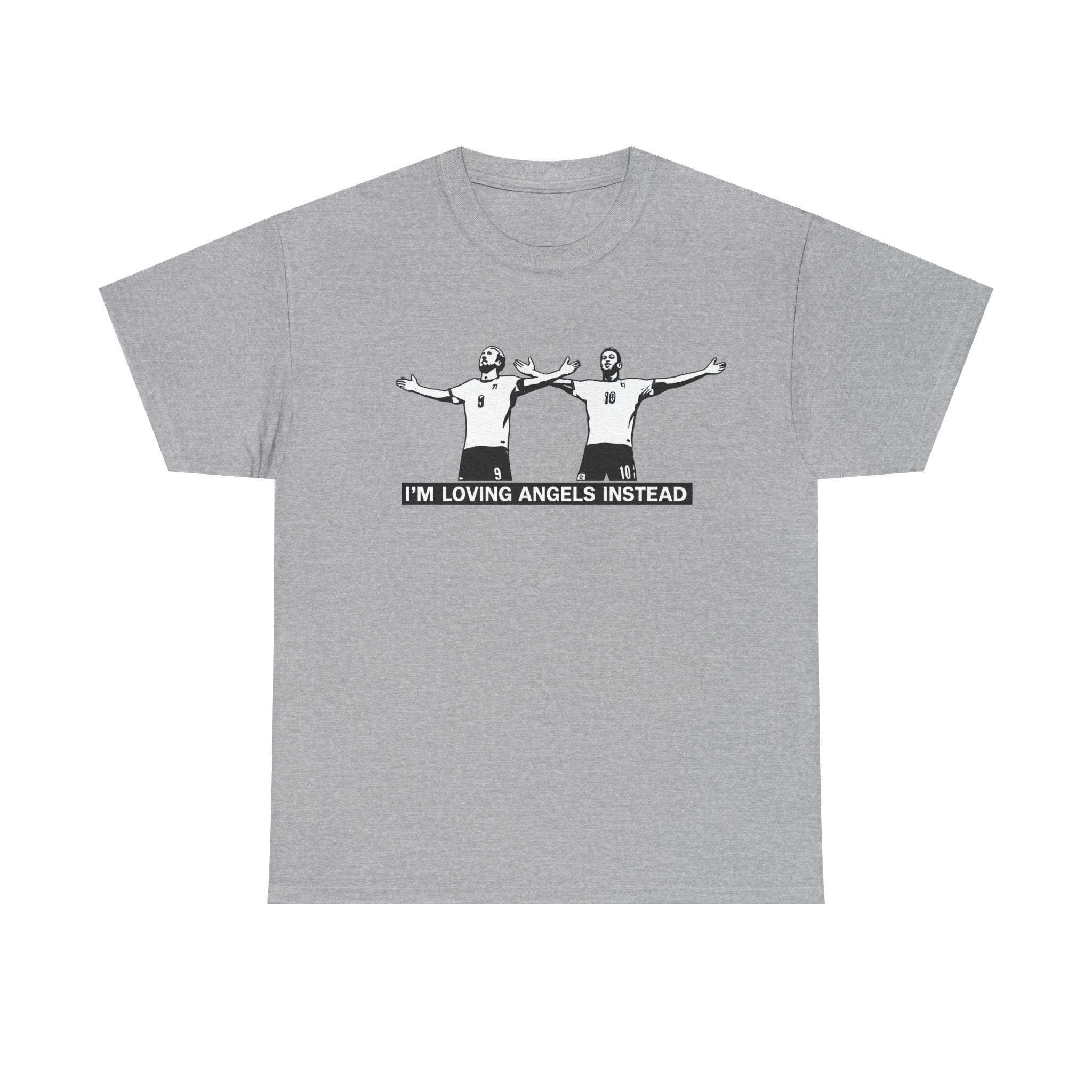 Harry Kane &  Jude Bellingham Tee – "I’m Loving Angels Instead" Graphic T-Shirt