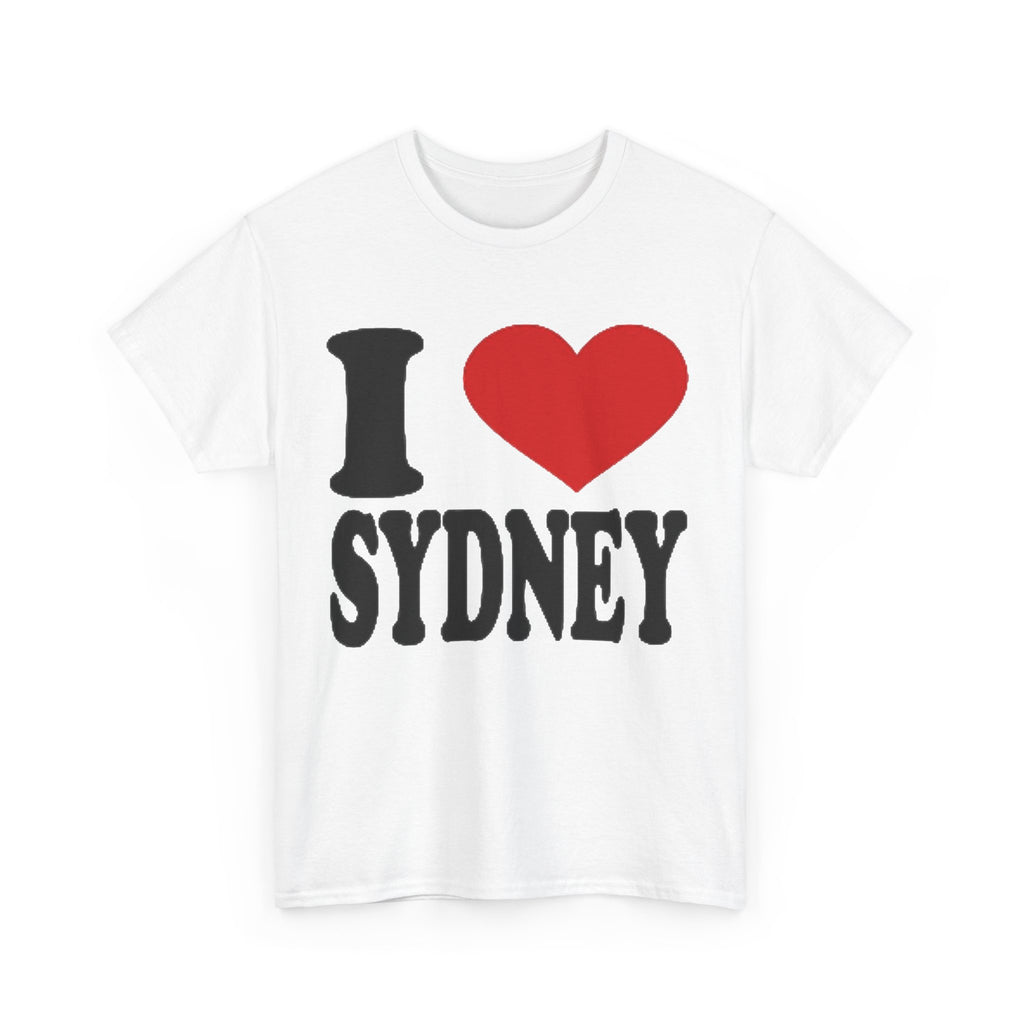 I Heart Sydney T-Shirt — Tourist Souvenir Tee