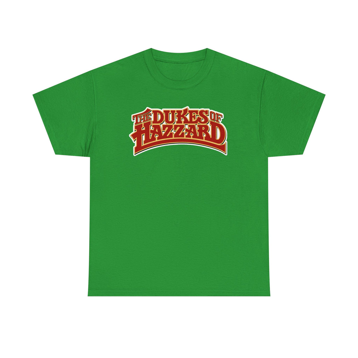 Dukes of Hazzard Retro Logo Cotton T-Shirt