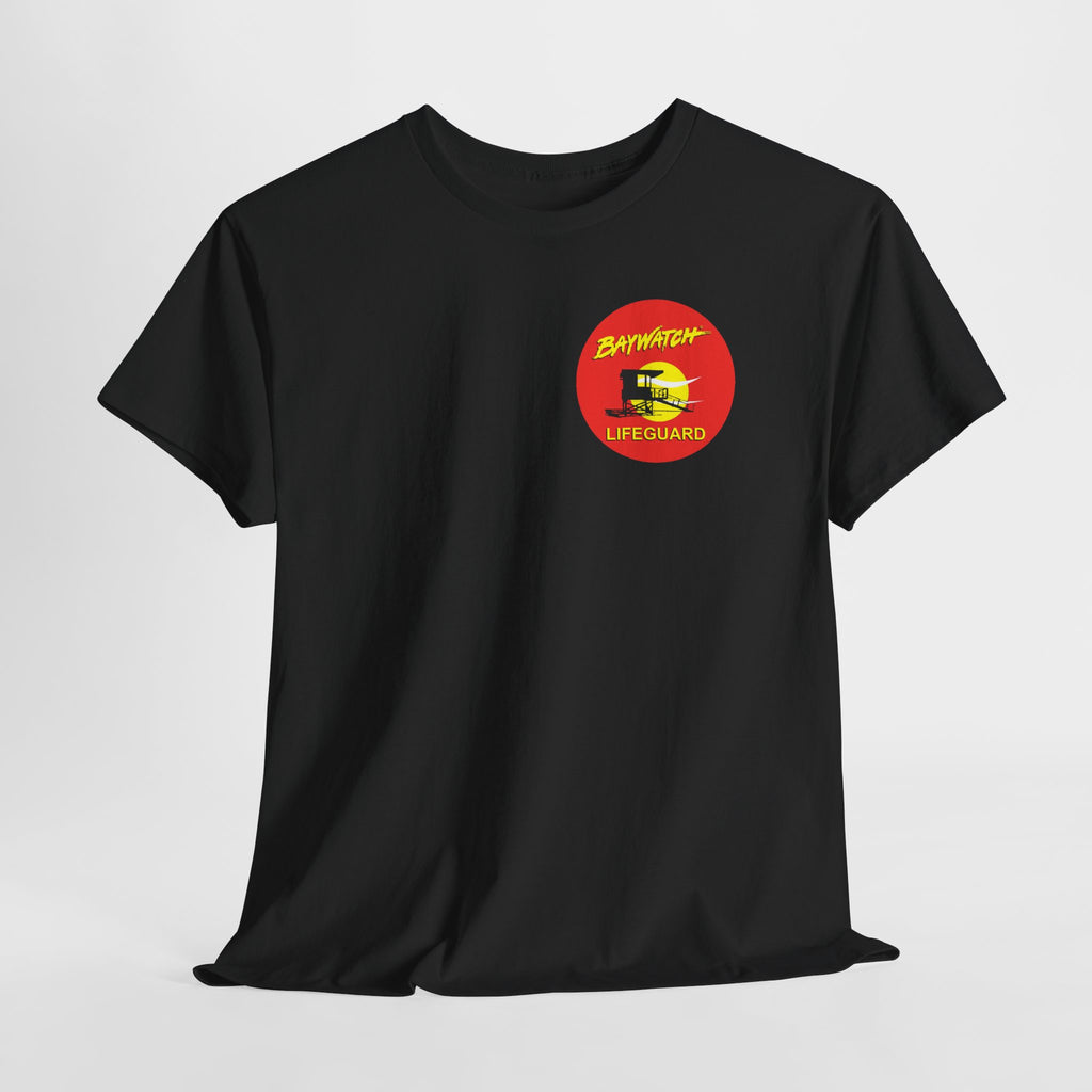 Baywatch Lifeguard Graphic Cotton T-Shirt