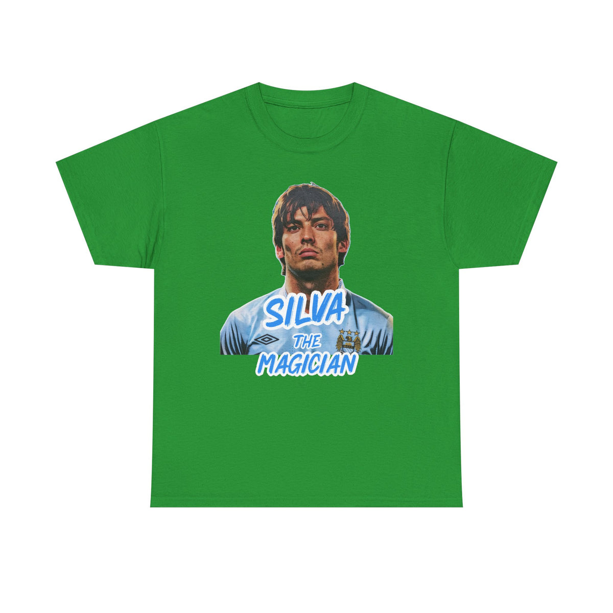 David Silva Manchester City The Magician Soccer Tee