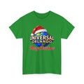 Universal Orlando Merry Christmas Cotton T-Shirt