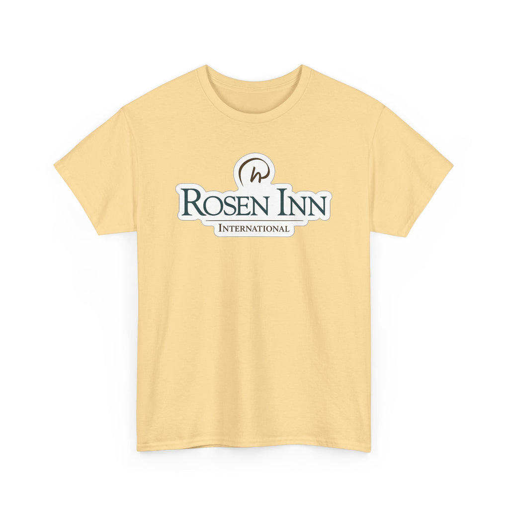 Rosen Inn International Inspired Logo Cotton T-Shirt Tee