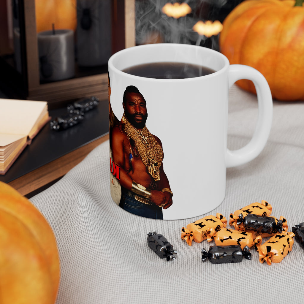 A-Team Retro Cast Ceramic Mug — Vintage 11oz & 15oz Coffee Cup