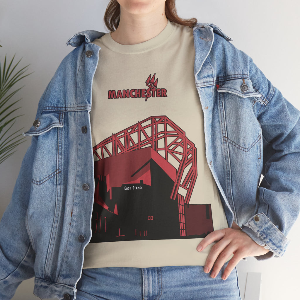 Manchester United Old Trafford Stadium Cotton T-Shirt