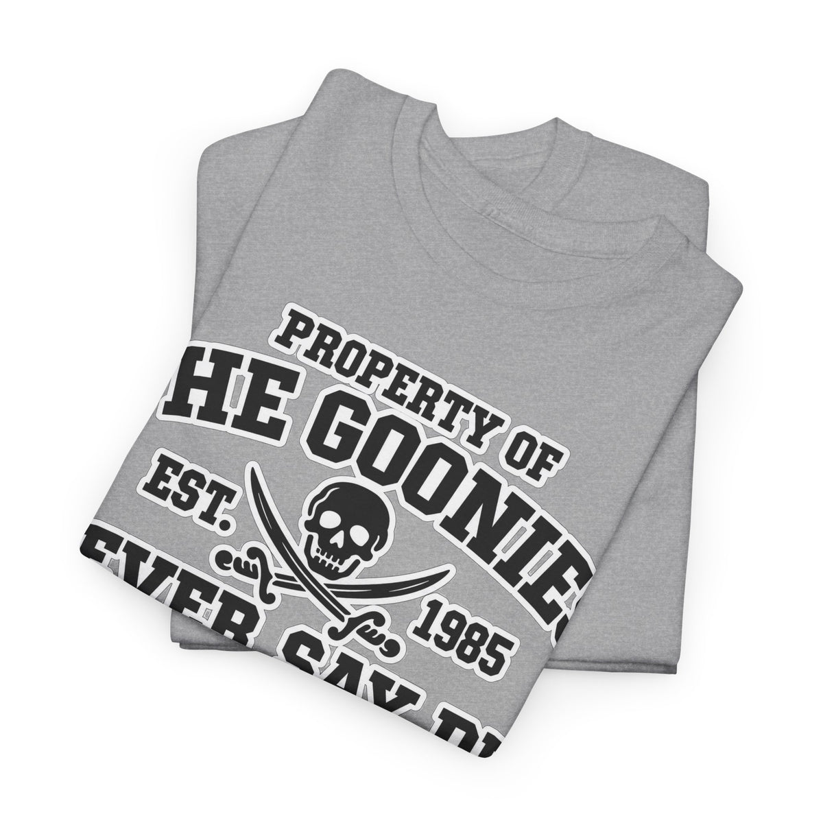 The Goonies "Never Say Die" Tee - Vintage Astoria Oregon Movie T-Shirt