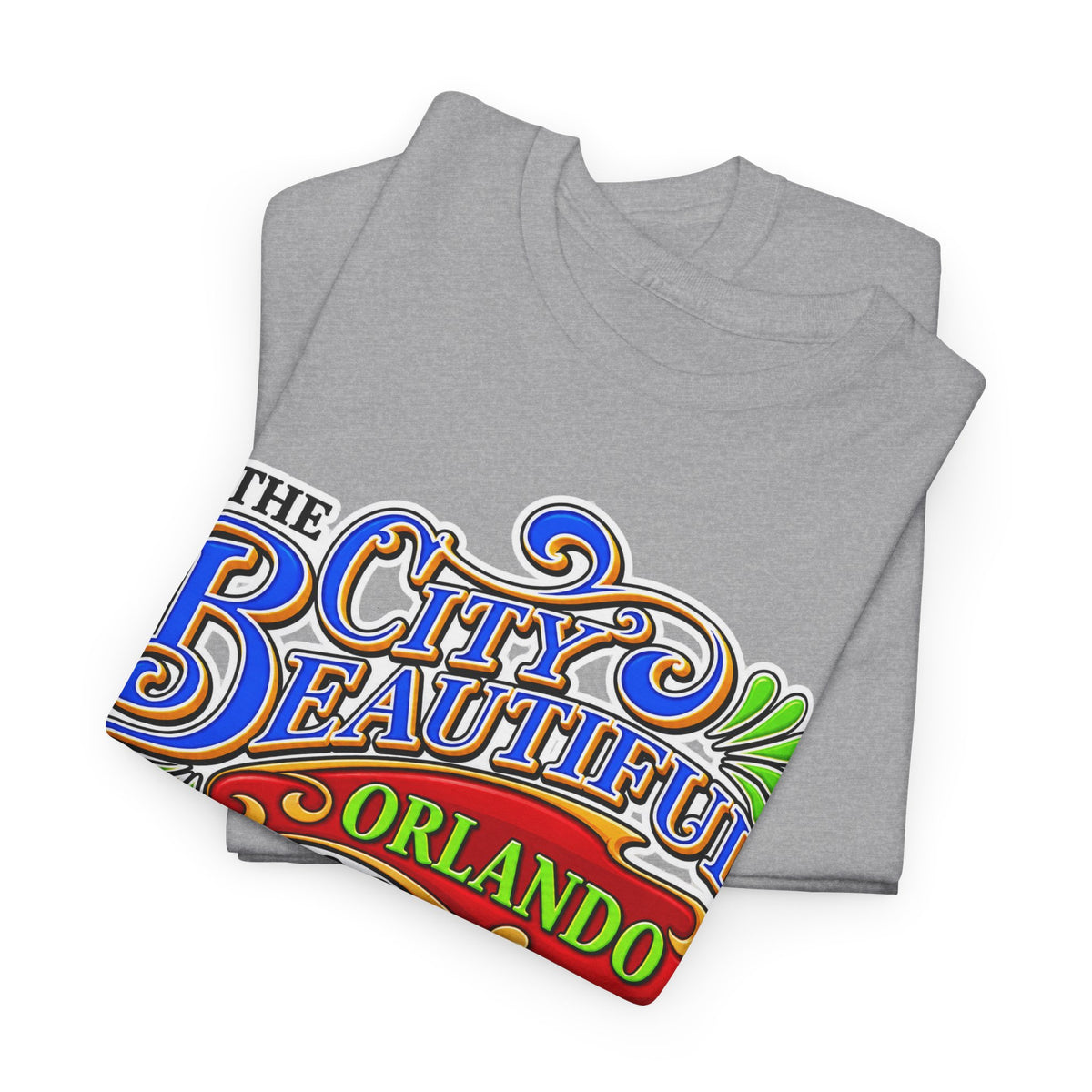 The City Beautiful Orlando Graphic Cotton Tee