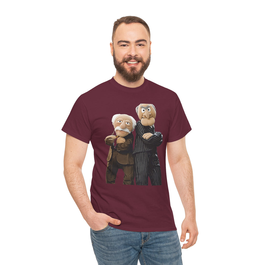 Muppet Statler & Waldorf Funny Critics T-Shirt