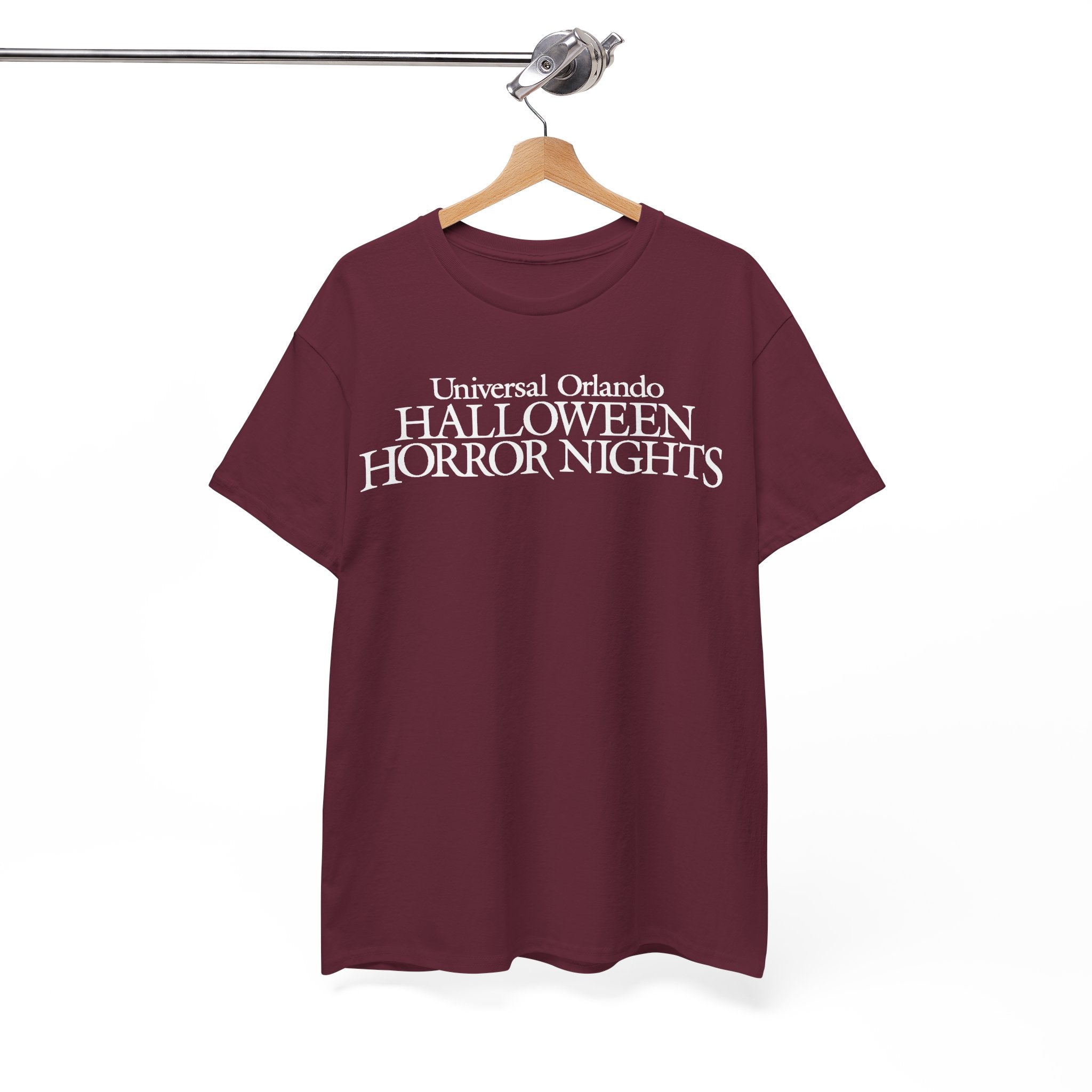 Universal Halloween Horror Nights T-Shirt — Universal Orlando Retro Logo Tee