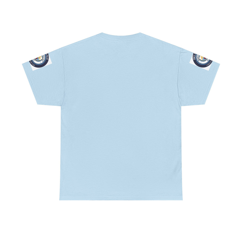 Manchester City 'Once A Blue' Tee — Former Players Club Football Shirt