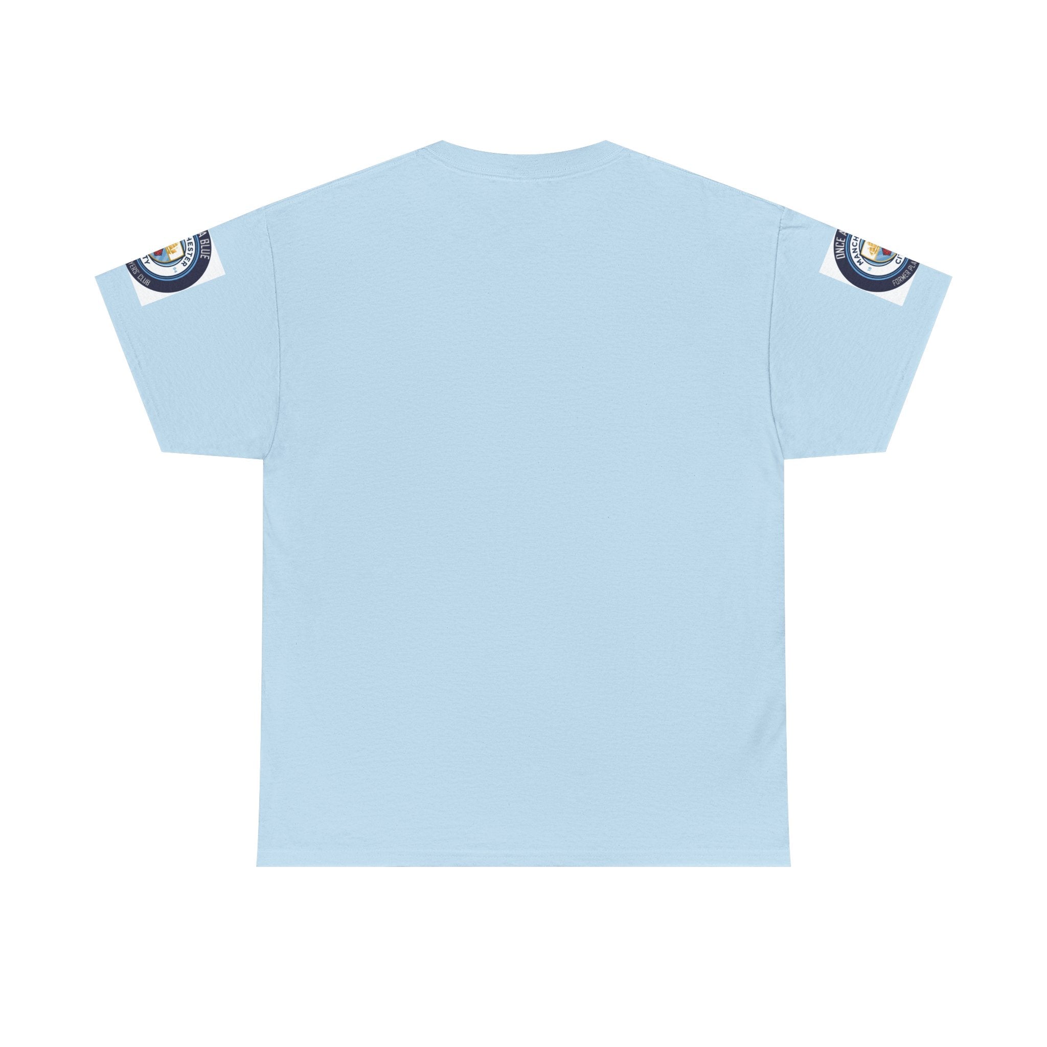 Manchester City 'Once A Blue' Tee — Former Players Club Football Shirt