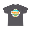 Florida Sunshine State T‑Shirt – Retro Beach Logo Tee