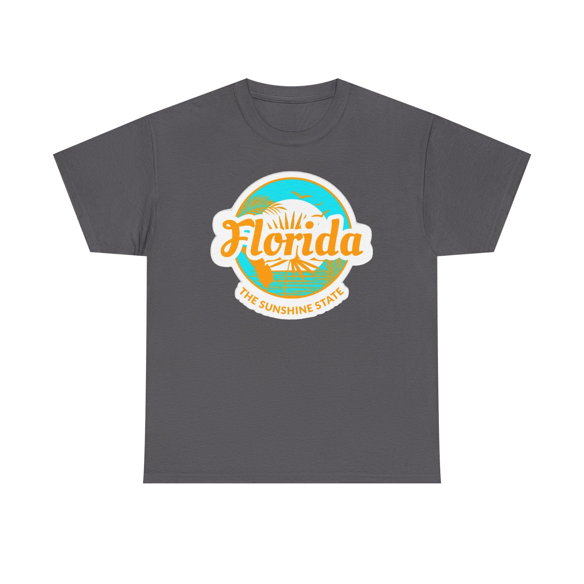 Florida Sunshine State T‑Shirt – Retro Beach Logo Tee