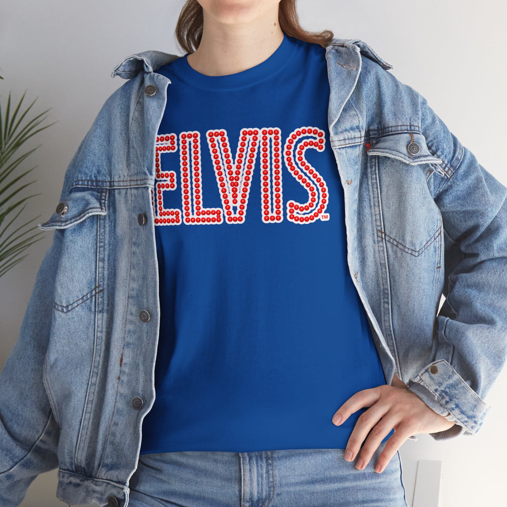 Elvis Graphic Tee – Classic Rock ’n’ Roll Fan Cotton T-Shirt