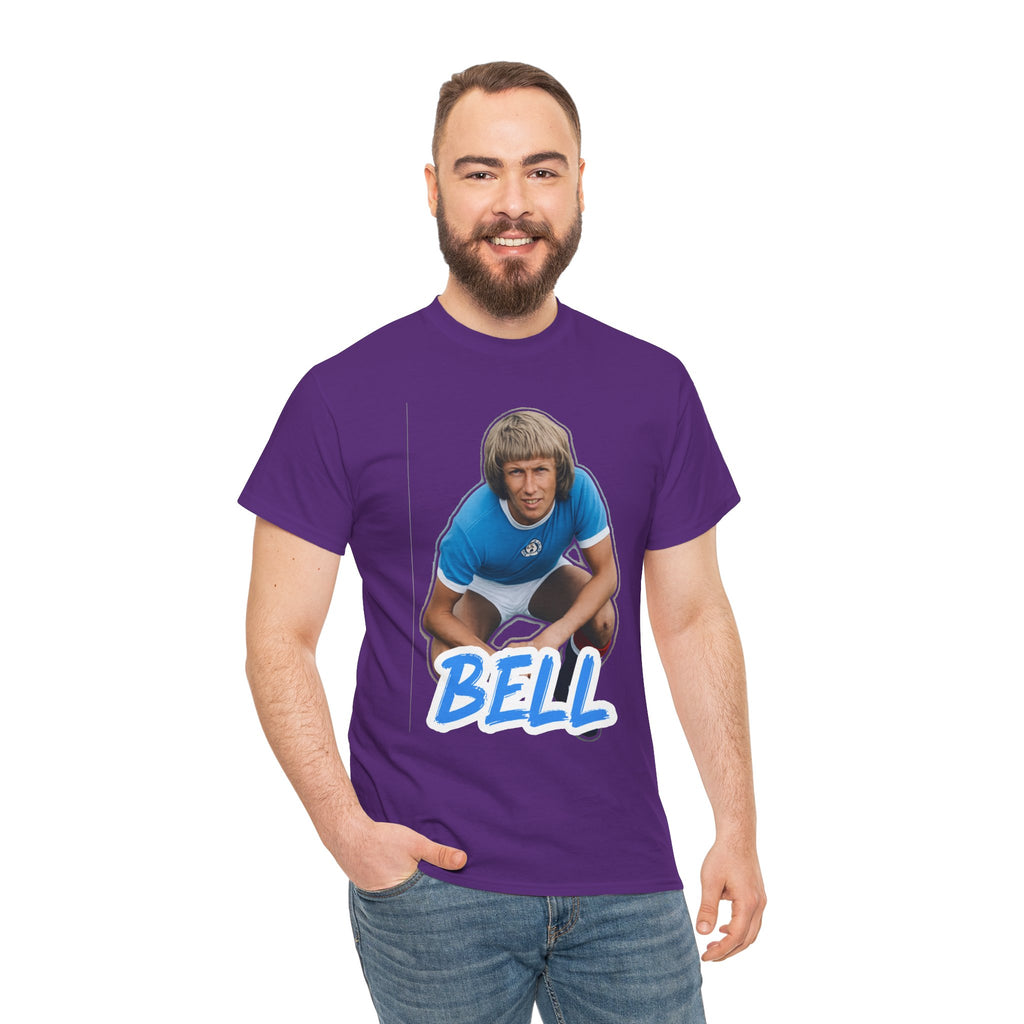 Colin Bell Manchester City Legend Retro Soccer Tee — Vintage Player Graphic T-Shirt