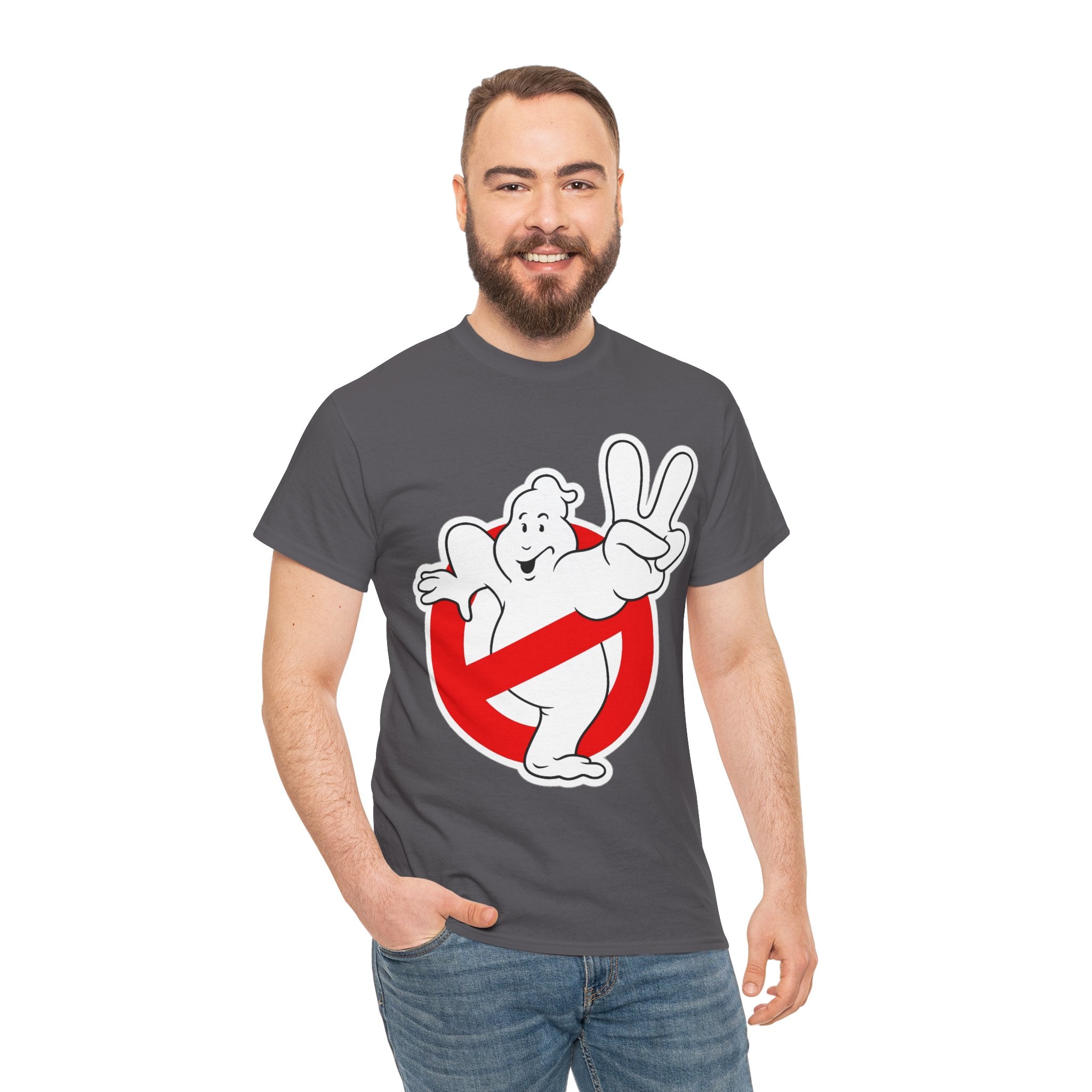 Ghostbusters 2 Logo Tee — Classic Retro Movie Graphic T-Shirt
