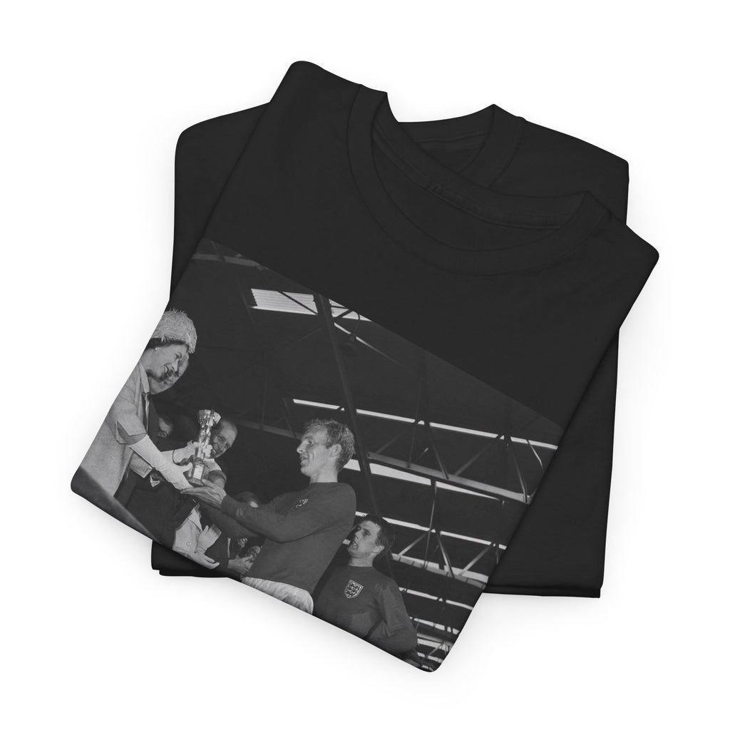 1966 World Cup Winners England Vintage Concert Photo T-Shirt