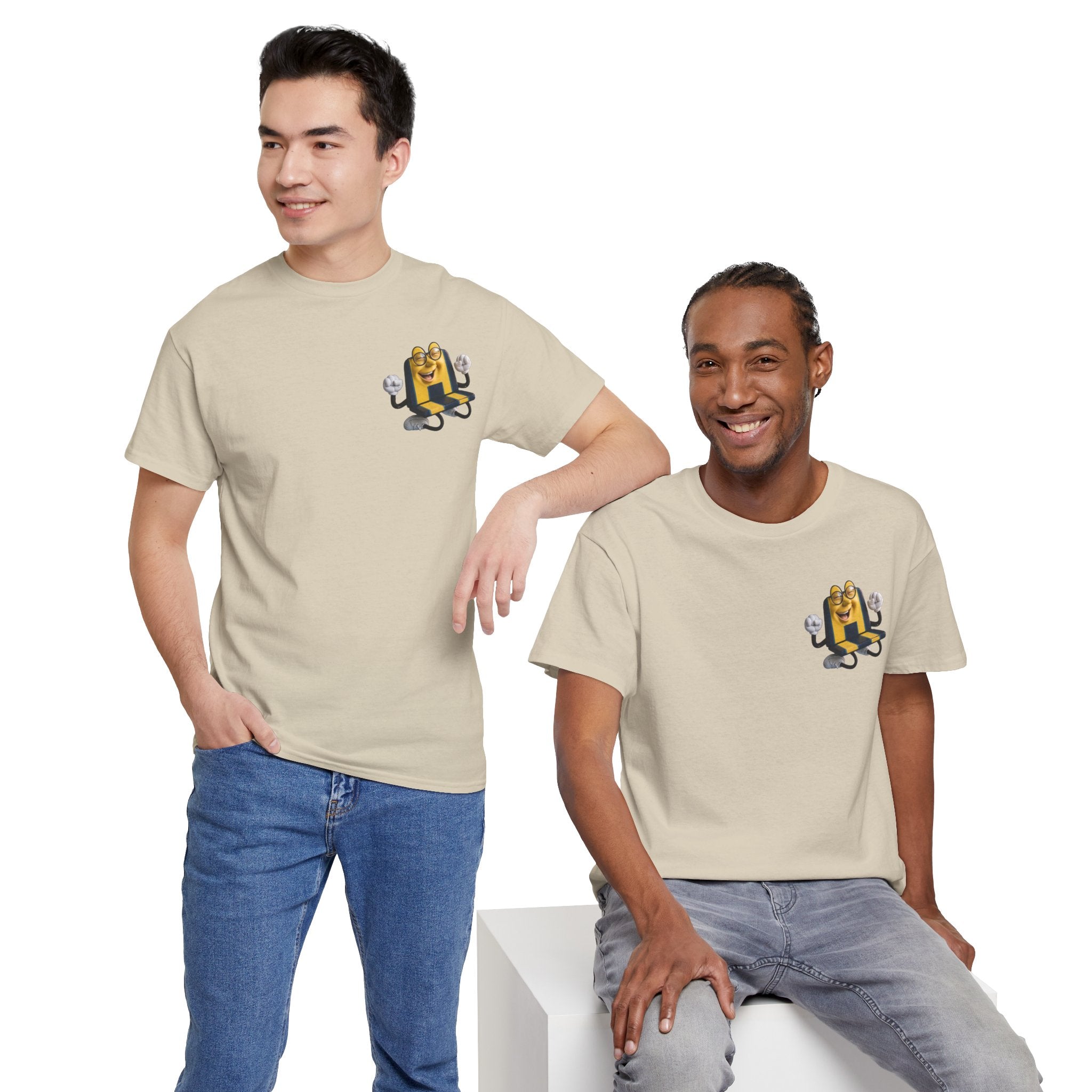 Manchester City T‑Shirt — "Empty Seats On Tour" Cartoon Seat Graphic Tee