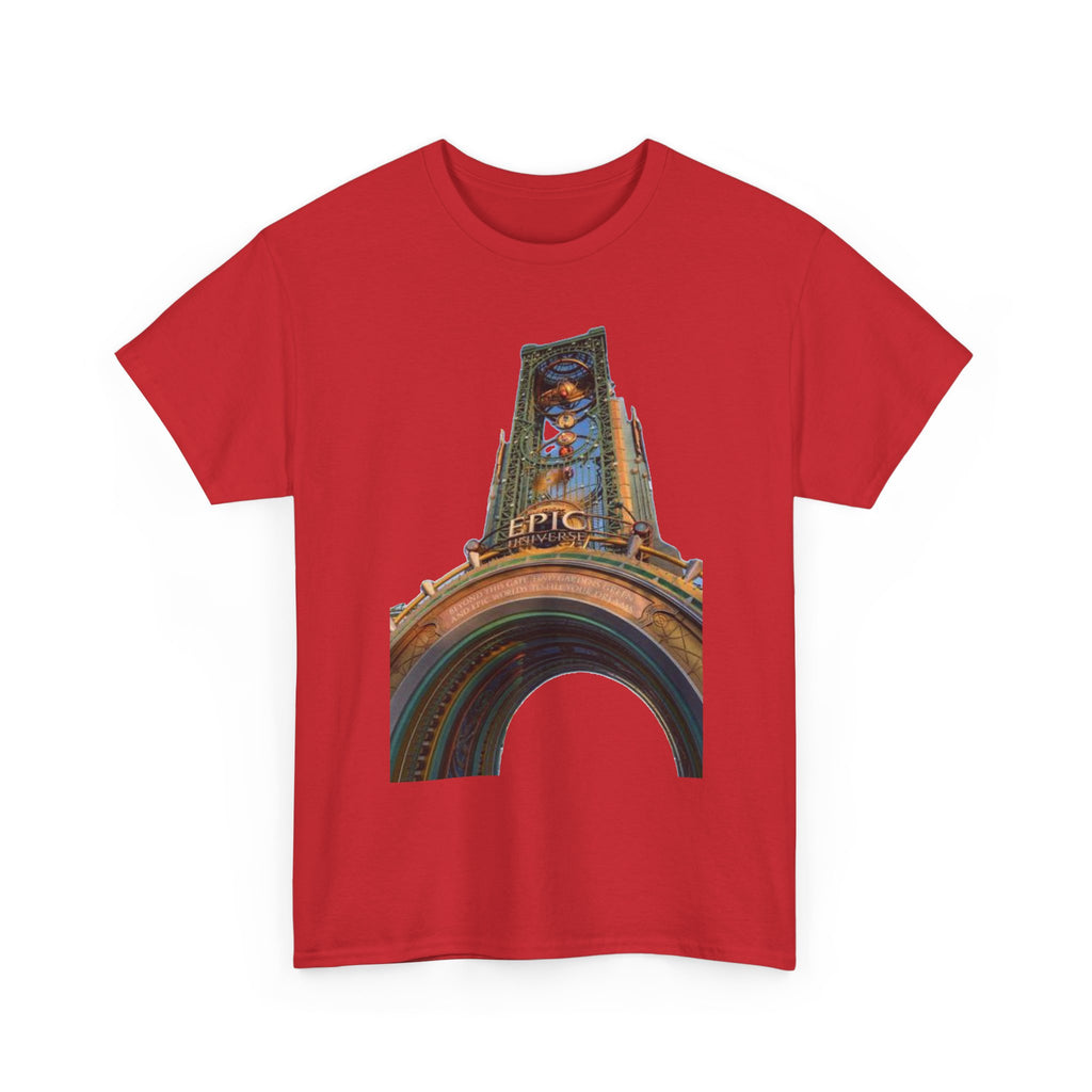 Epci Universe Vintage Theater Arch Graphic Tee — 'Epic' Retro Marquee T-Shirt