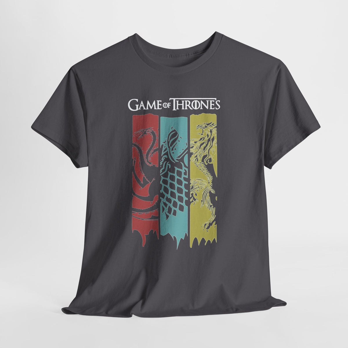 Game of Thrones House Sigils T-Shirt — Stark Lannister Tully Banner Tee