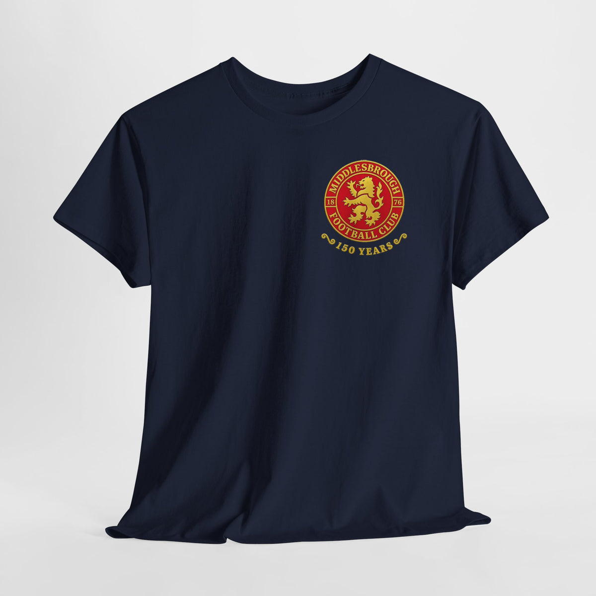 Middlesbrough 150th Crest Cotton T-Shirt