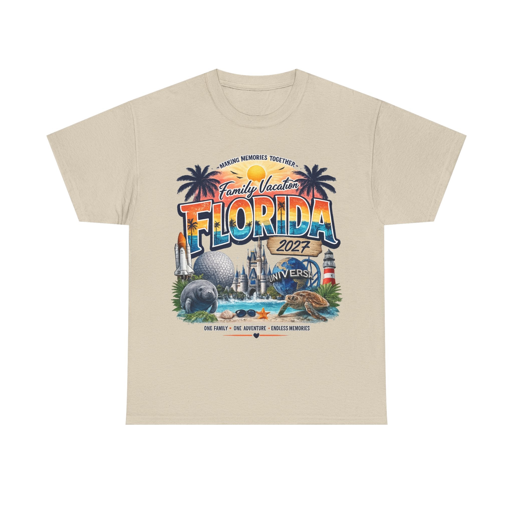 Florida Family Vacation 2027 T-Shirt
