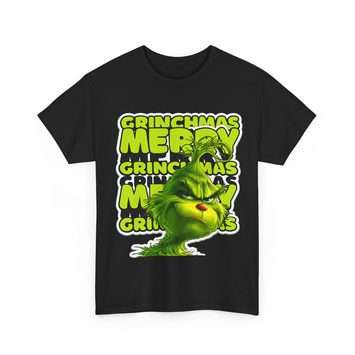 Grinchmas Merry Grinch Christmas Cotton T-Shirt / Tee