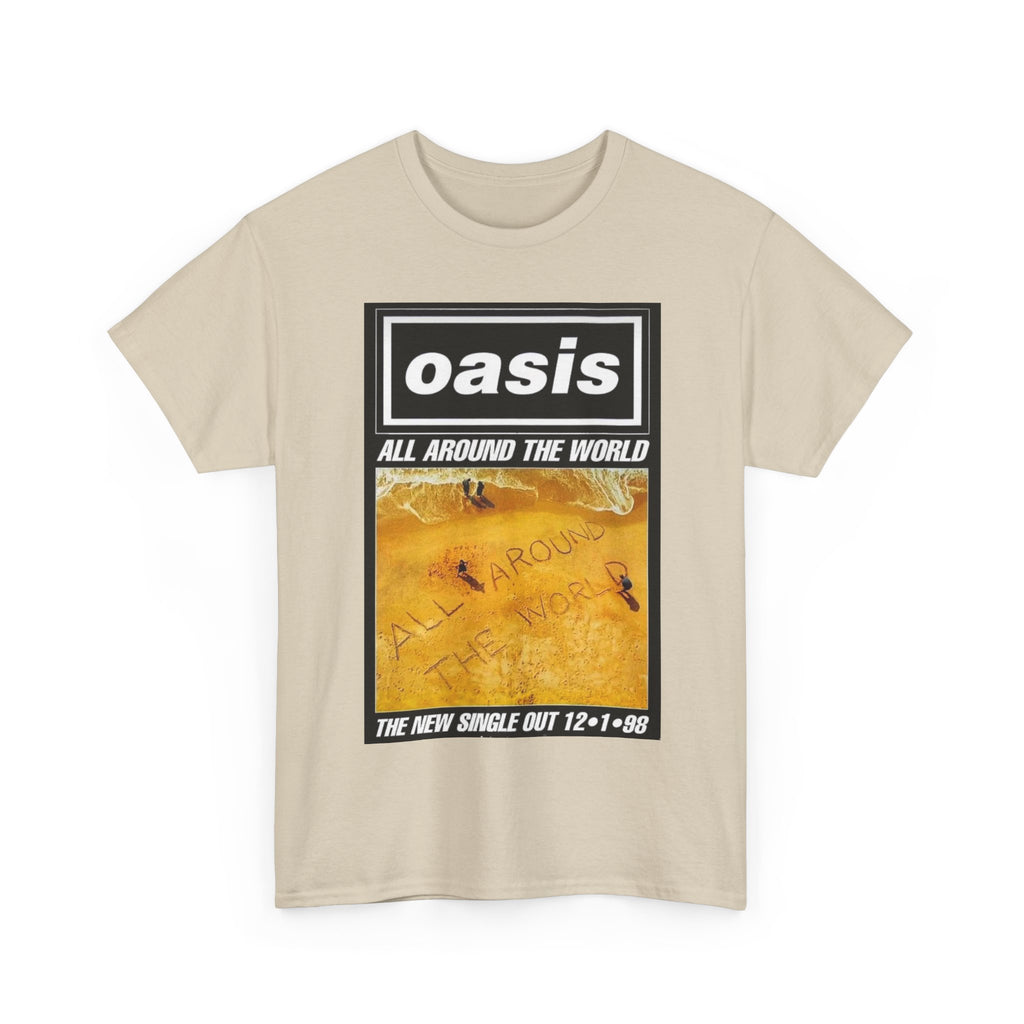 Oasis "All Around the World" Band Tee