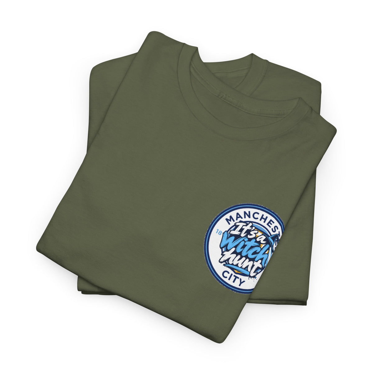 Manchester City It's a Witch Hunt 115 Cotton T-Shirt