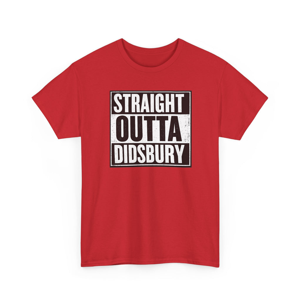Straight Outta Didsbury T-Shirt