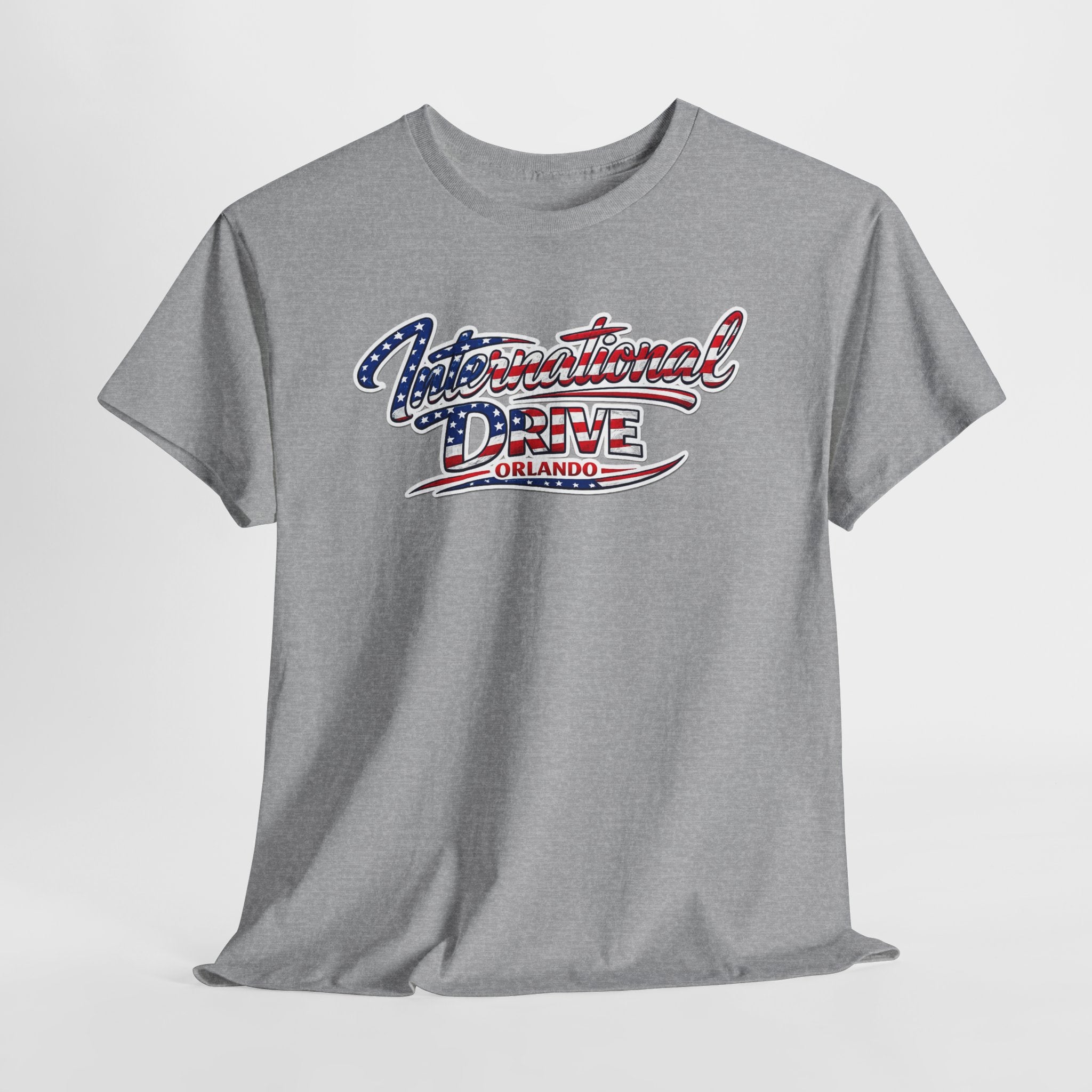 International Drive Orlando Unisex Heavy Cotton Tee