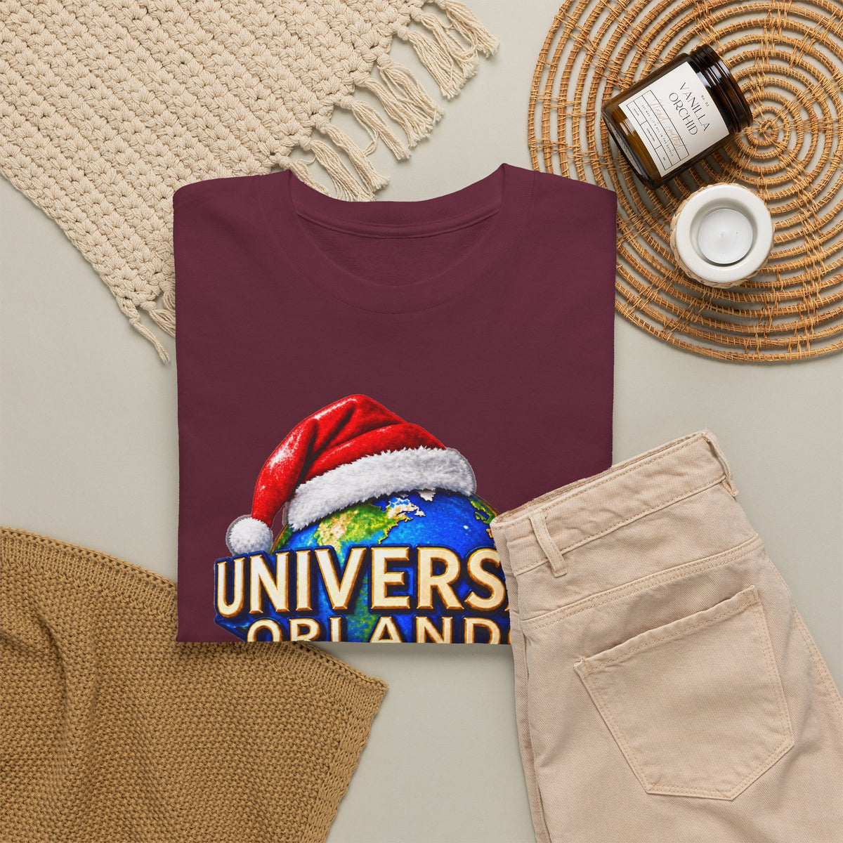 Universal Orlando Christmas Cotton T-Shirt