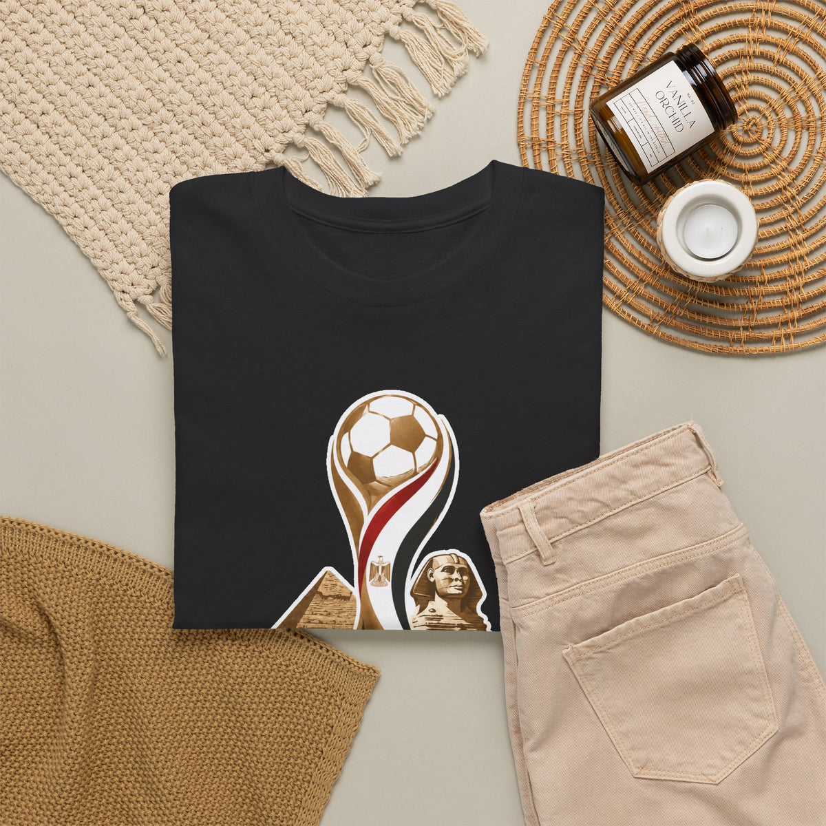 World Cup Egypt 2038 Tee — FIFA Egypt Soccer Championship T‑Shirt