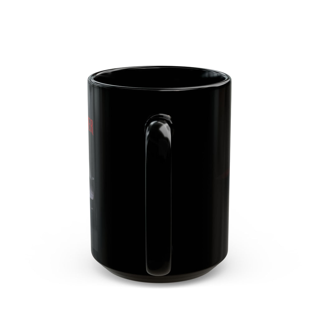 Knight Rider Mug — Retro KITT Car Coffee Cup (11oz & 15oz)