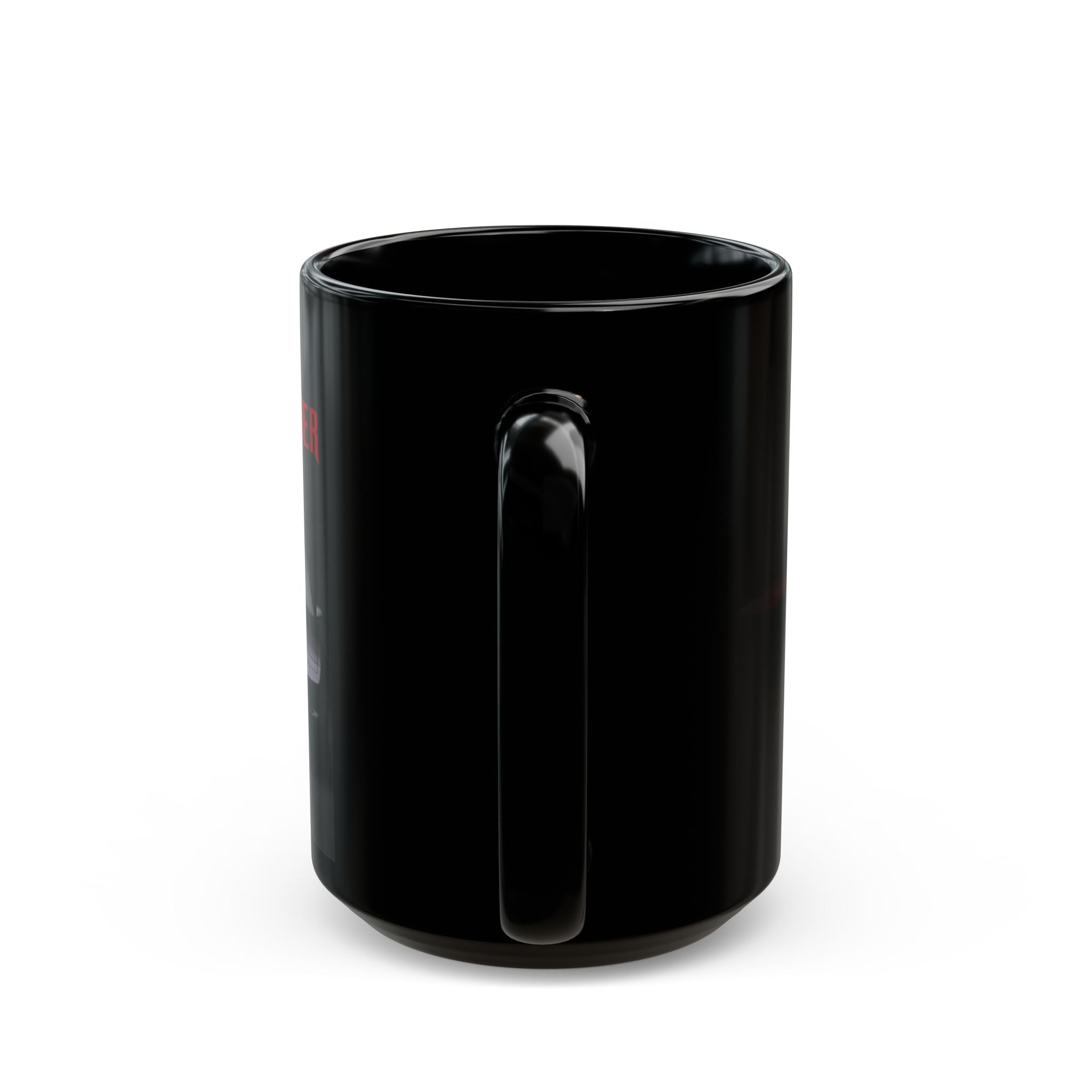 Knight Rider Mug — Retro KITT Car Coffee Cup (11oz & 15oz)