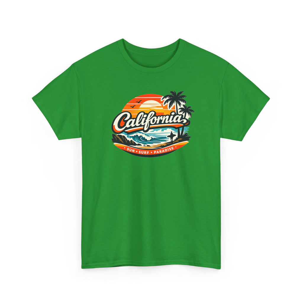 California Surf Vintage Logo Tee
