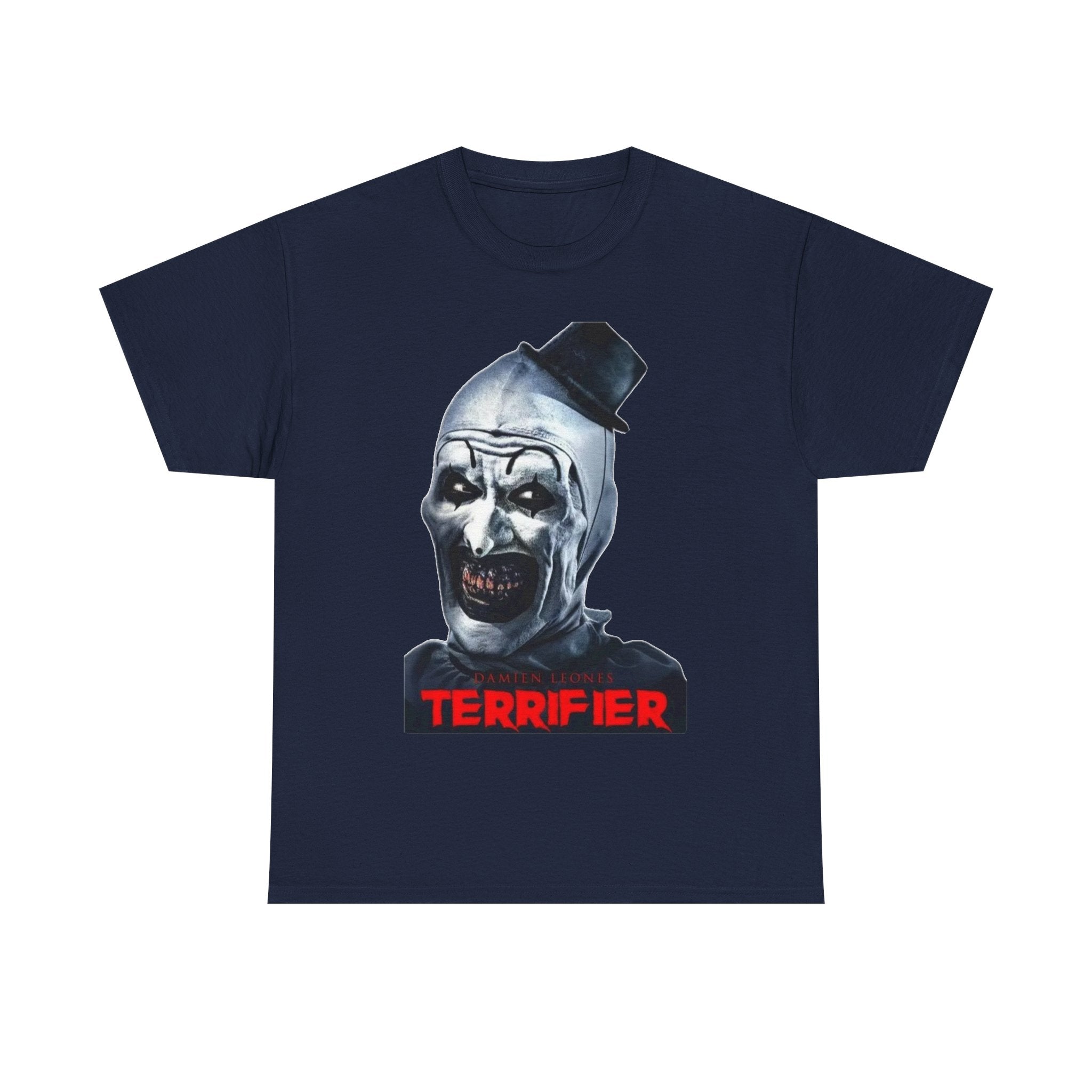 Terrifier Clown T-Shirt — Scary Horror Graphic Tee