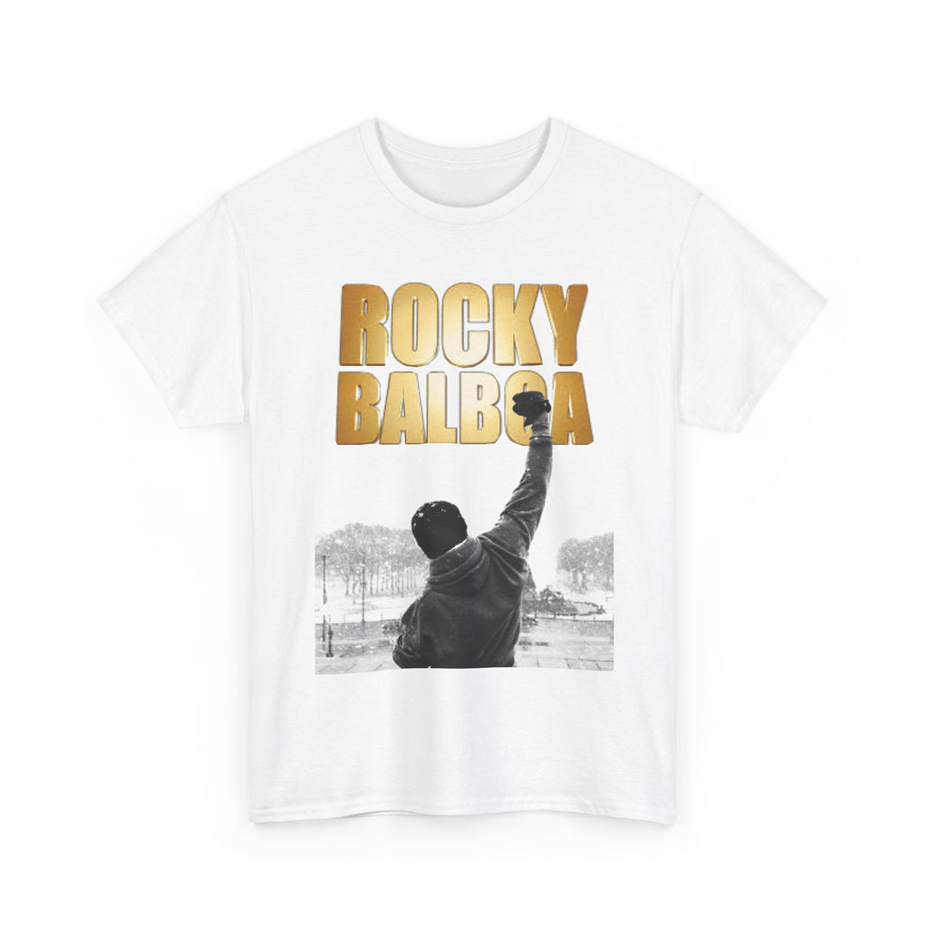 Rocky Balboa Vintage Boxing Tee — Inspirational Movie Poster Shirt