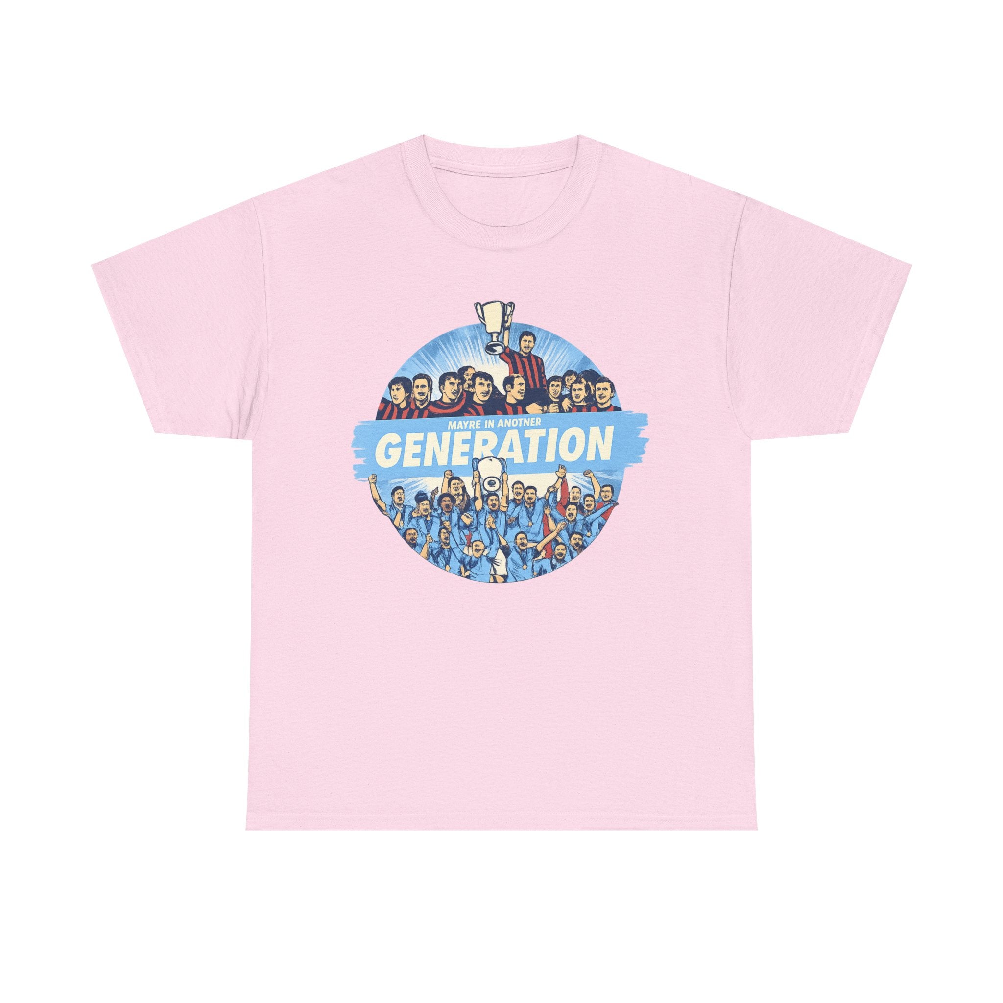 Manchester City Maybe in Another Generation Champions T‑Shirt — Retro Team Fan Tee