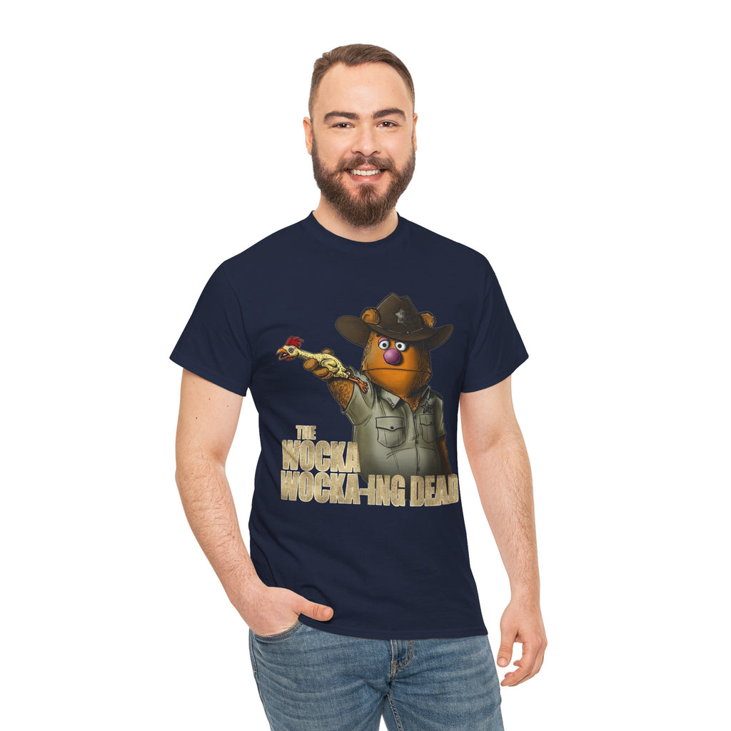 T-Shirt — 'The Mocking, Mocking Dead' Parody Graphic Tee