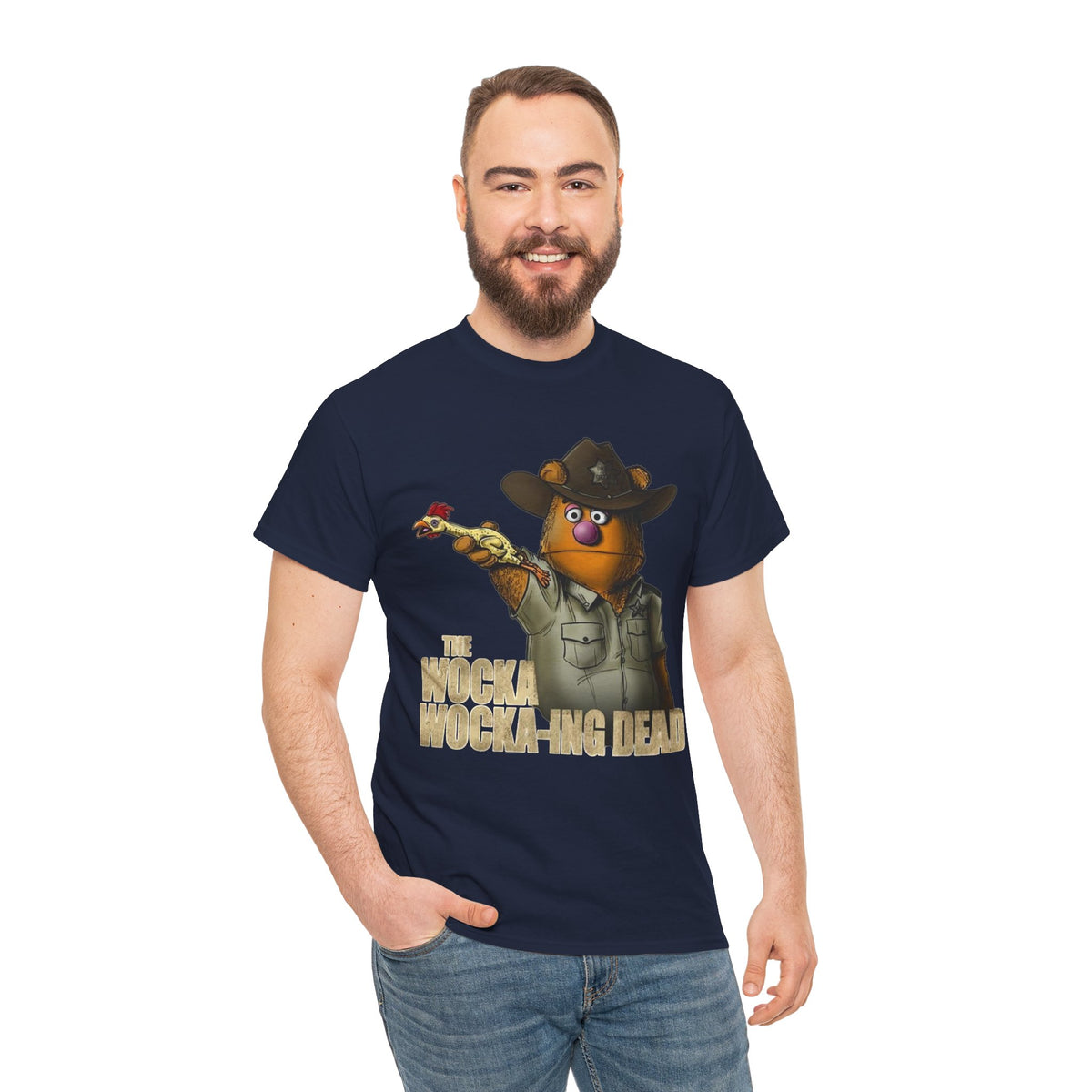 T-Shirt — 'The Mocking, Mocking Dead' Parody Graphic Tee